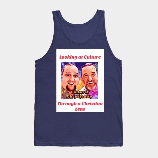 Cultural Christianity Tank Top by AllTheThings